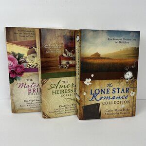 Historical Romance Book Bundle: 3 Barbour Publishing Collections (Inspirational)